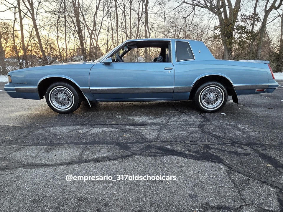 1987 Chevrolet Monte Carlo 4th Gen - Image 16 of 21