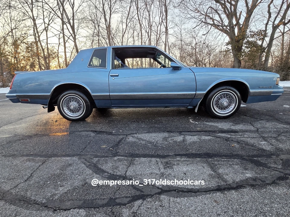 1987 Chevrolet Monte Carlo 4th Gen - Image 6 of 21