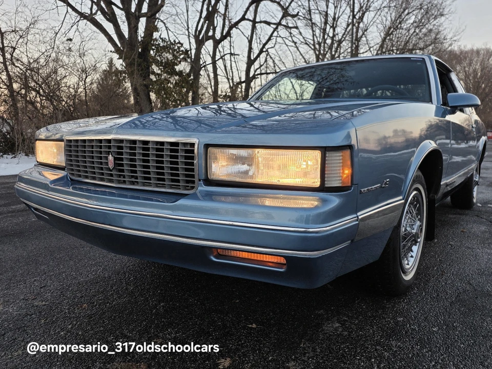1987 Chevrolet Monte Carlo 4th Gen - Image 19 of 21
