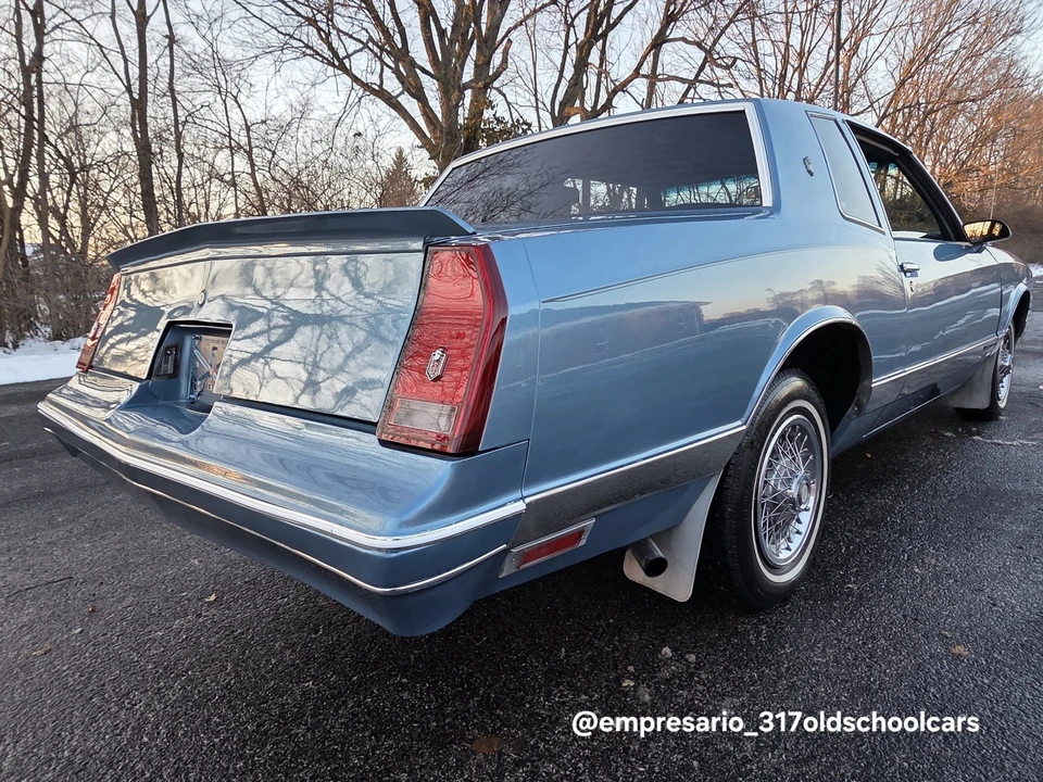 1987 Chevrolet Monte Carlo 4th Gen - Image 13 of 21