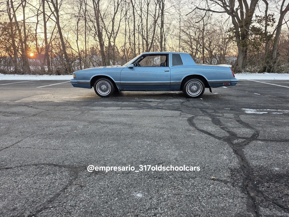 1987 Chevrolet Monte Carlo 4th Gen - Image 3 of 21