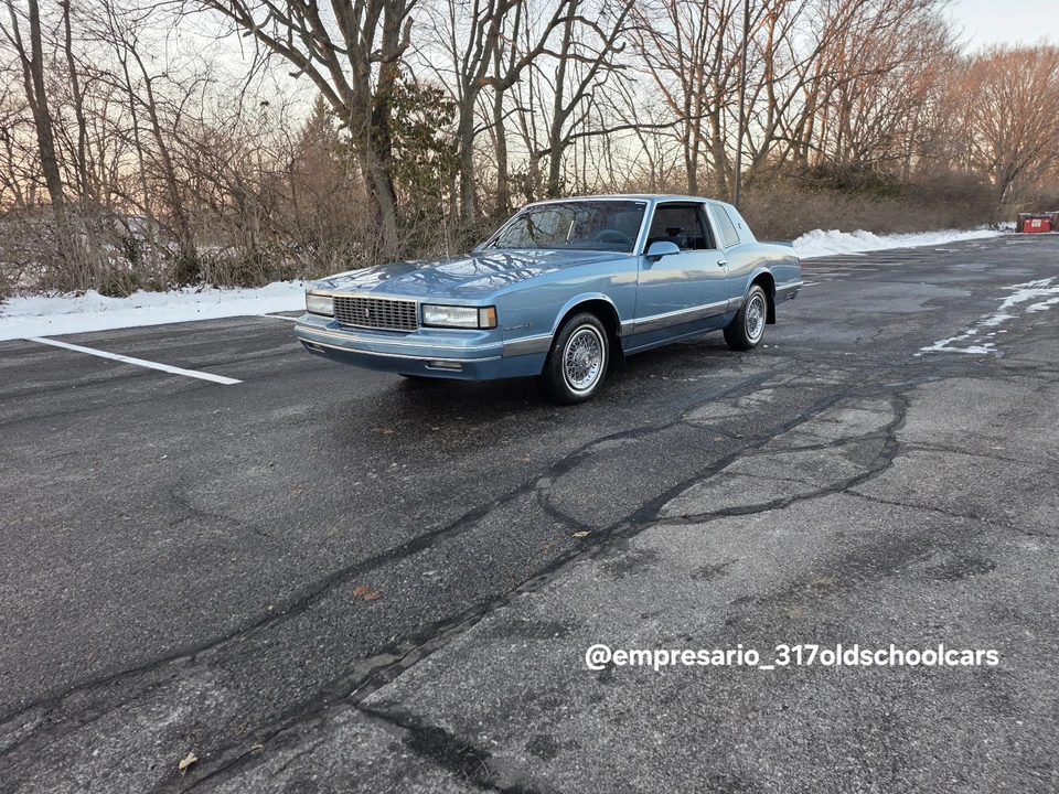 1987 Chevrolet Monte Carlo 4th Gen - Image 2 of 21