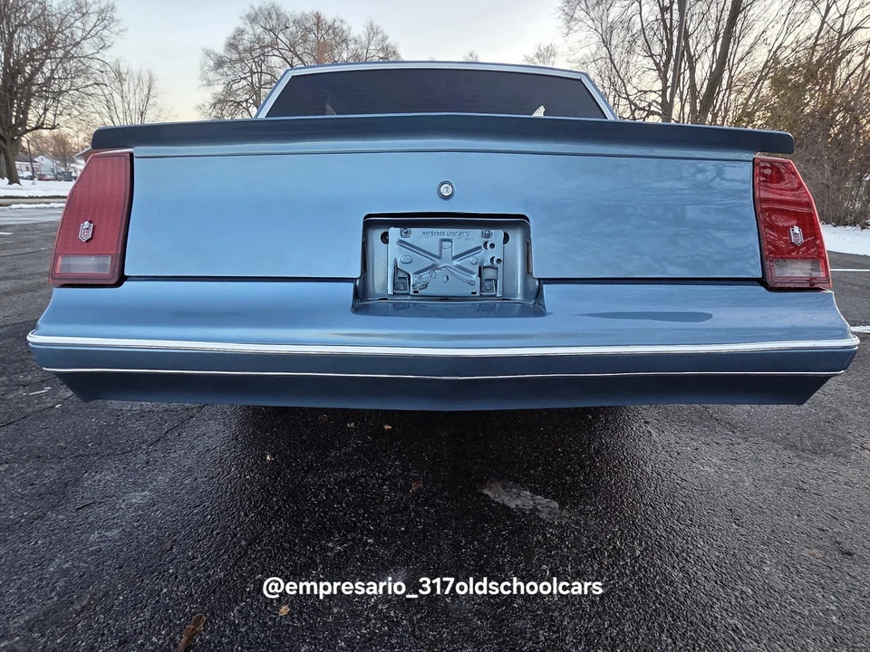 1987 Chevrolet Monte Carlo 4th Gen - Image 17 of 21