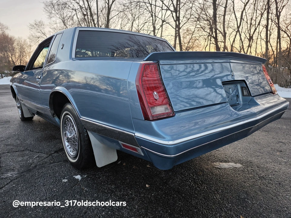 1987 Chevrolet Monte Carlo 4th Gen - Image 15 of 21
