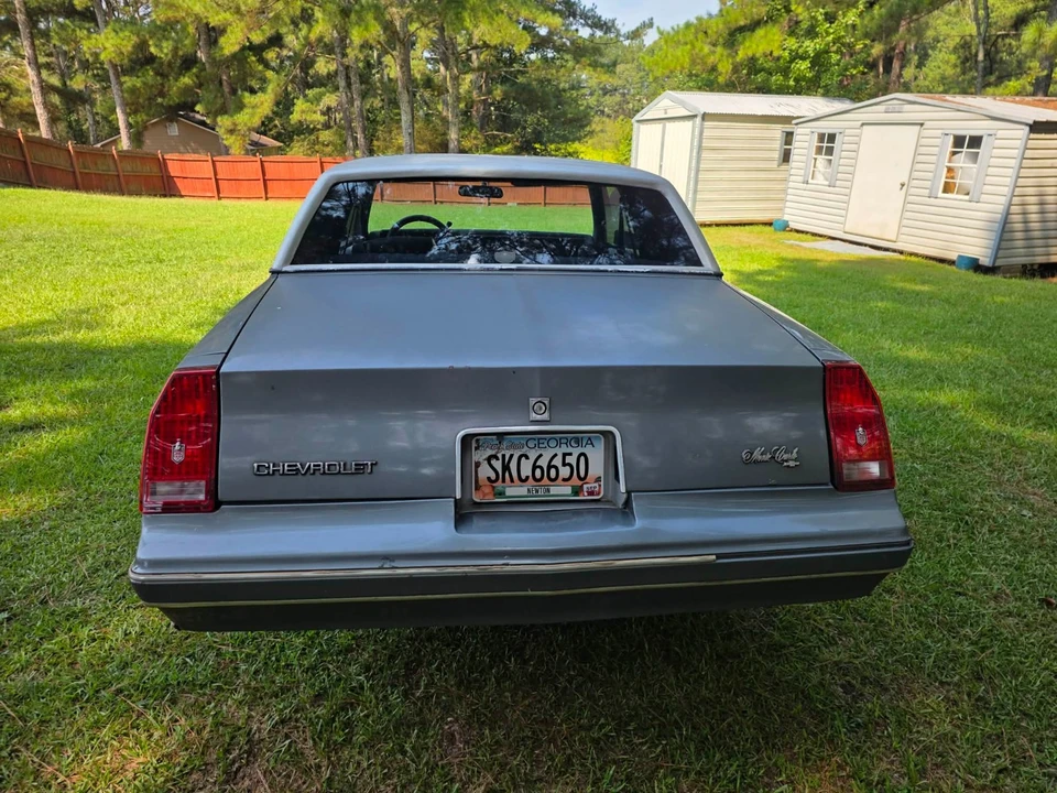 1987 Chevrolet Monte Carlo 4th Gen - Image 2 of 19