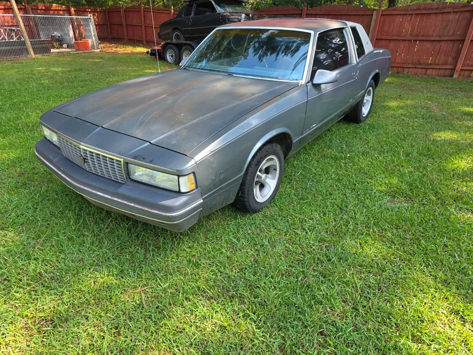 1987 Chevrolet Monte Carlo 4th Gen - Image 7 of 19
