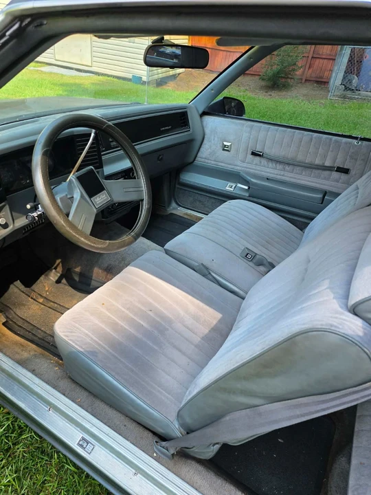 1987 Chevrolet Monte Carlo 4th Gen - Image 8 of 19