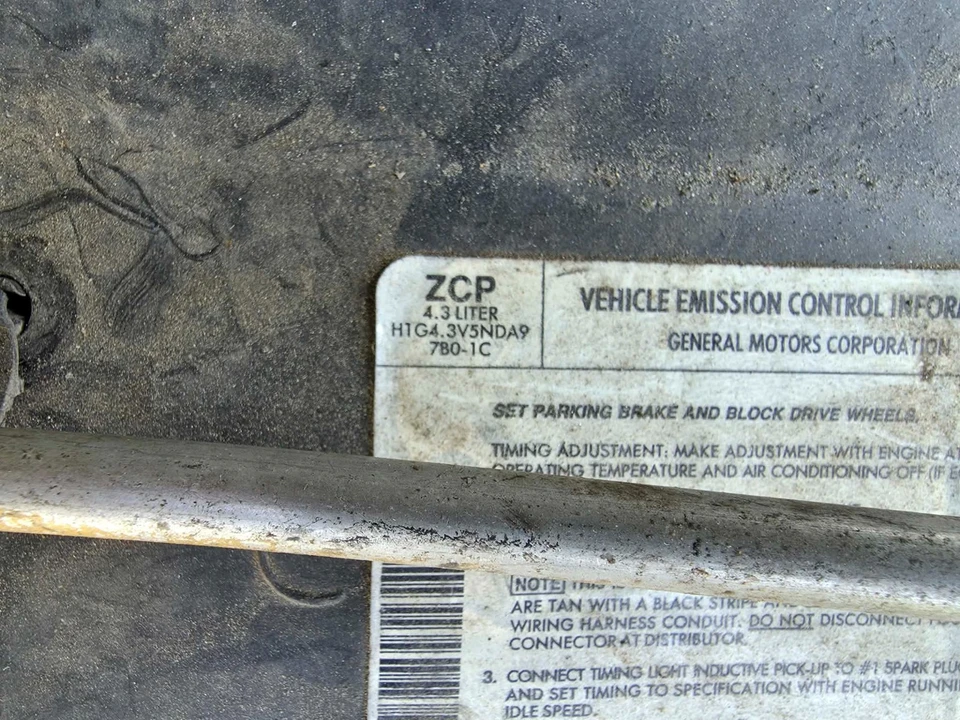 1987 Chevrolet Monte Carlo 4th Gen - Image 12 of 19