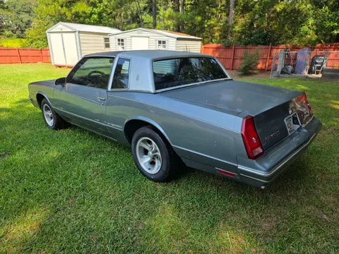 1987 Chevrolet Monte Carlo LS