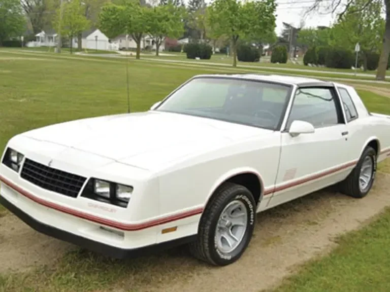 1987 Chevrolet Monte Carlo 4th Gen - Image 2 of 2