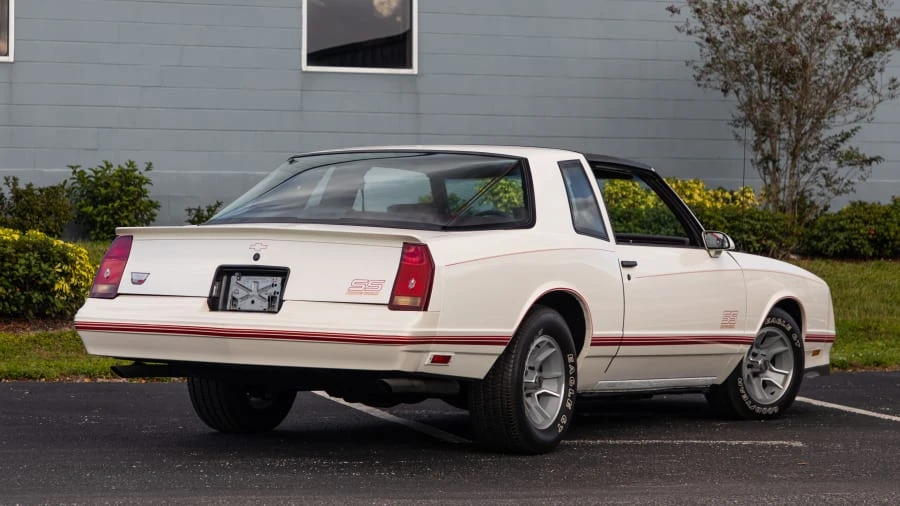 1987 Chevrolet Monte Carlo 4th Gen - Image 3 of 13