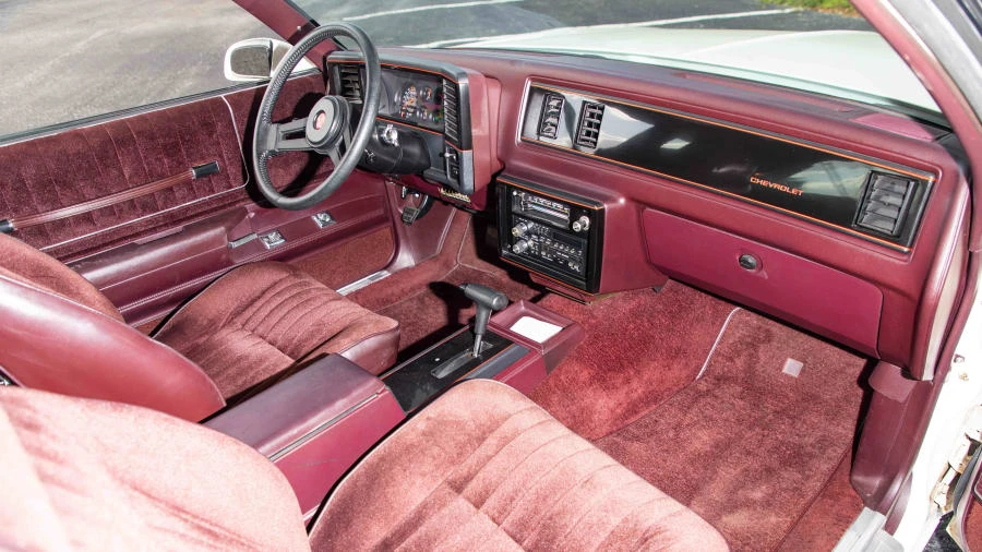 1987 Chevrolet Monte Carlo 4th Gen - Image 5 of 13