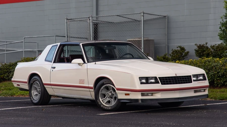 1987 Chevrolet Monte Carlo 4th Gen - Image 13 of 13