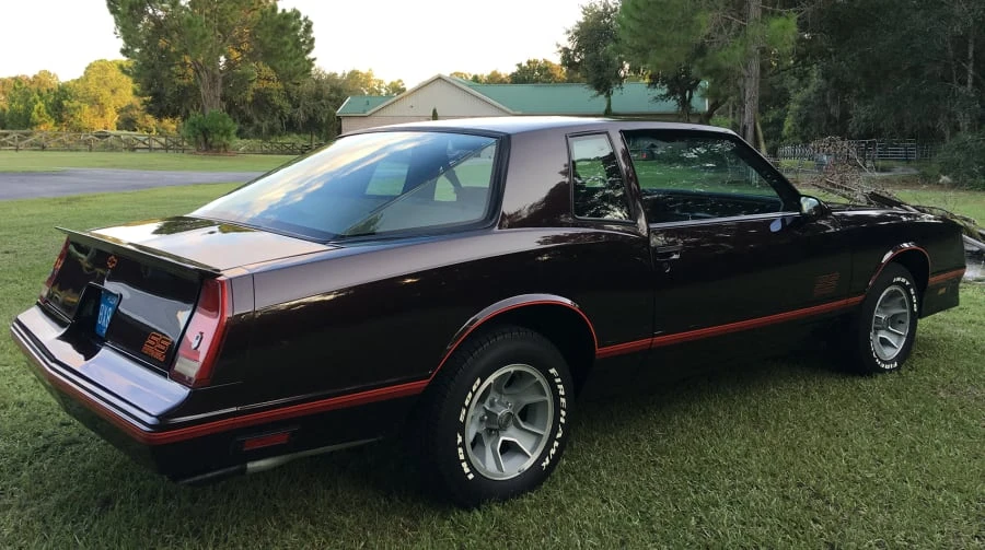 1987 Chevrolet Monte Carlo 4th Gen - Image 2 of 8