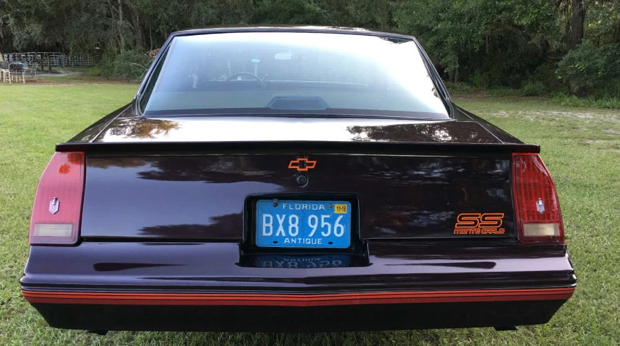 1987 Chevrolet Monte Carlo 4th Gen - Image 4 of 8