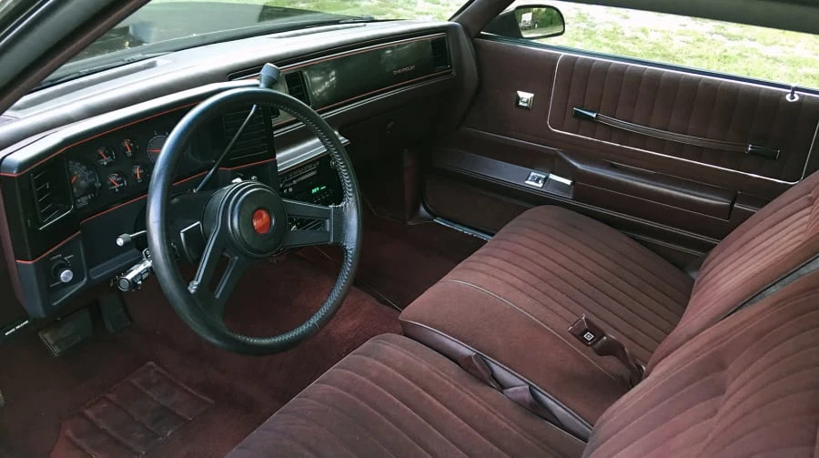 1987 Chevrolet Monte Carlo 4th Gen - Image 5 of 8