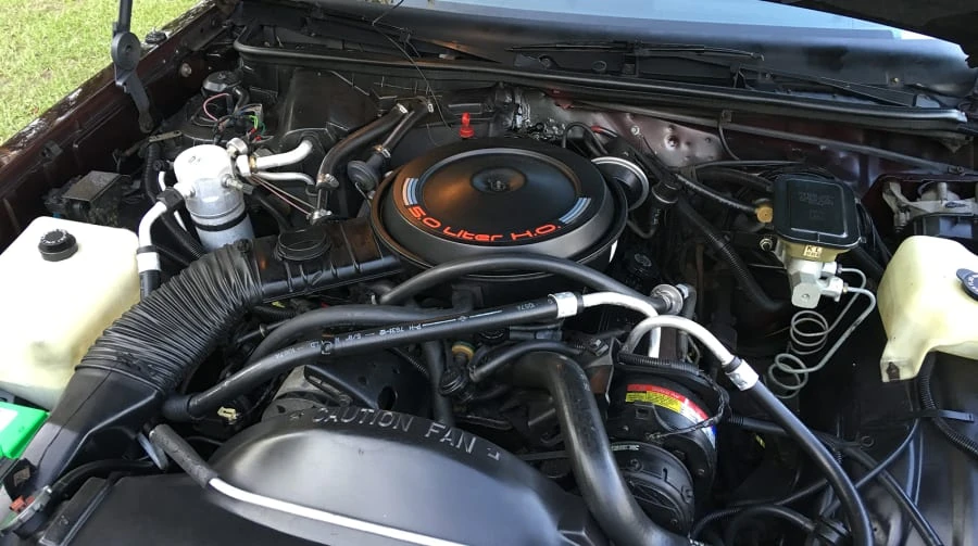 1987 Chevrolet Monte Carlo 4th Gen - Image 8 of 8