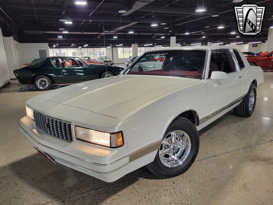 1987 Chevrolet Monte Carlo 4th Gen - Image 3 of 12