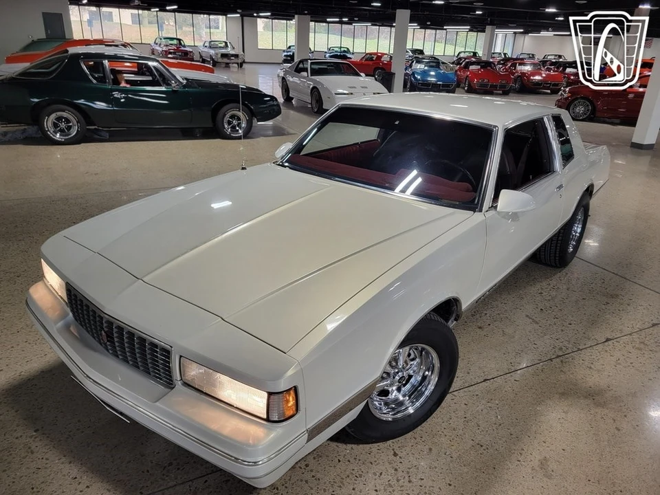 1987 Chevrolet Monte Carlo 4th Gen - Image 5 of 12