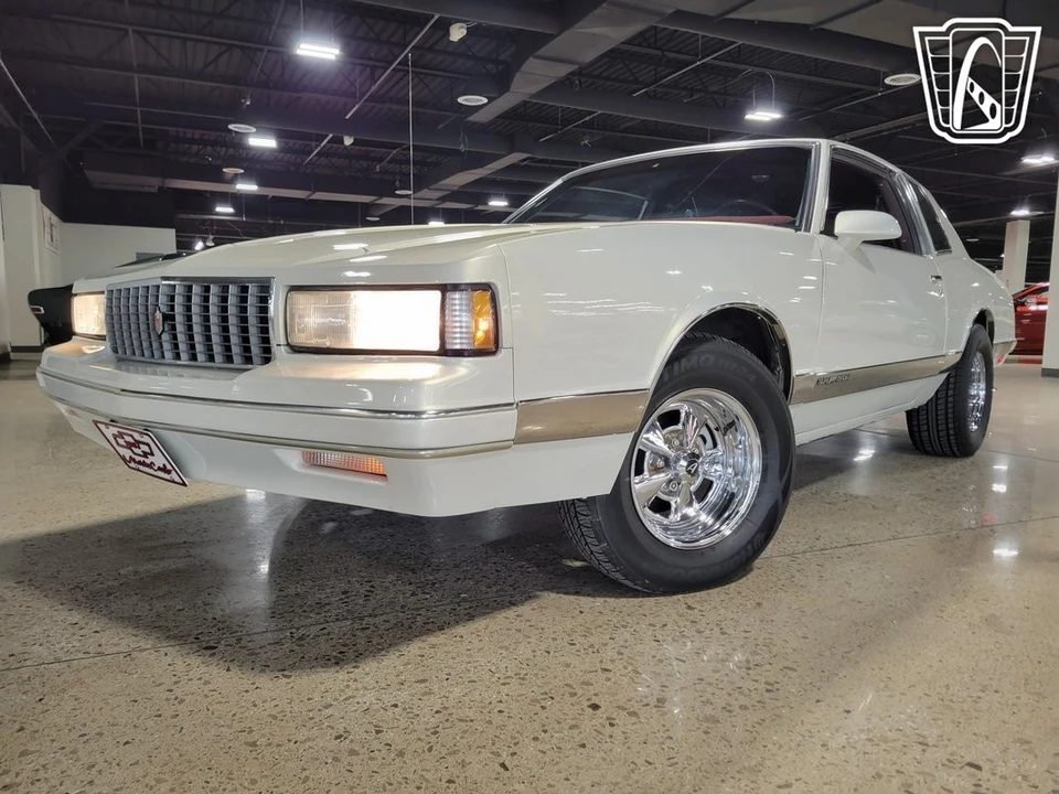 1987 Chevrolet Monte Carlo 4th Gen - Image 3 of 12
