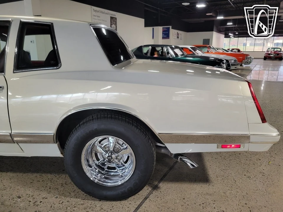1987 Chevrolet Monte Carlo 4th Gen - Image 12 of 12