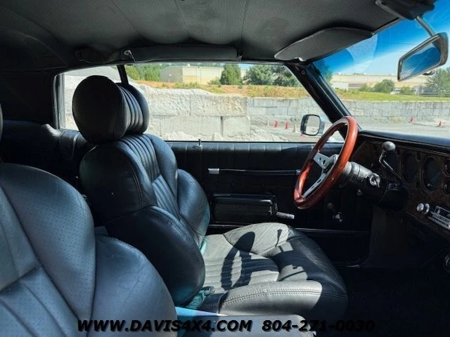 1987 Chevrolet Monte Carlo 4th Gen - Image 25 of 30