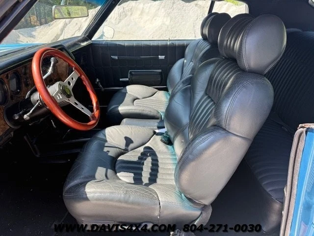 1987 Chevrolet Monte Carlo 4th Gen - Image 14 of 30