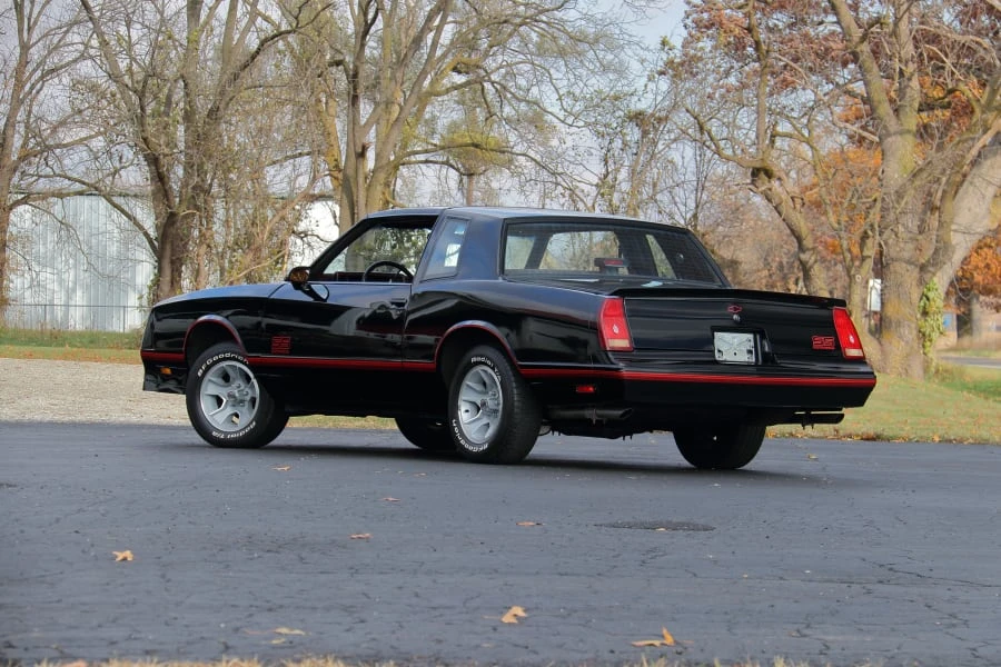 1987 Chevrolet Monte Carlo 4th Gen - Image 12 of 27