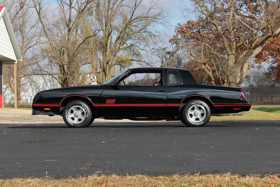1987 Chevrolet Monte Carlo 4th Gen - Image 2 of 27