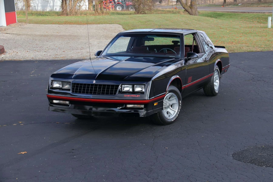 1987 Chevrolet Monte Carlo 4th Gen - Image 7 of 27