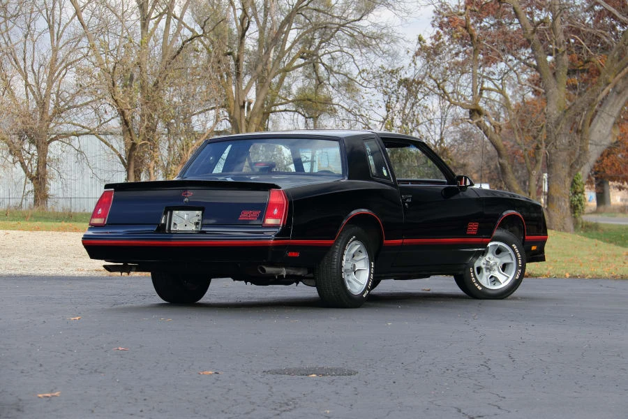 1987 Chevrolet Monte Carlo 4th Gen - Image 3 of 27