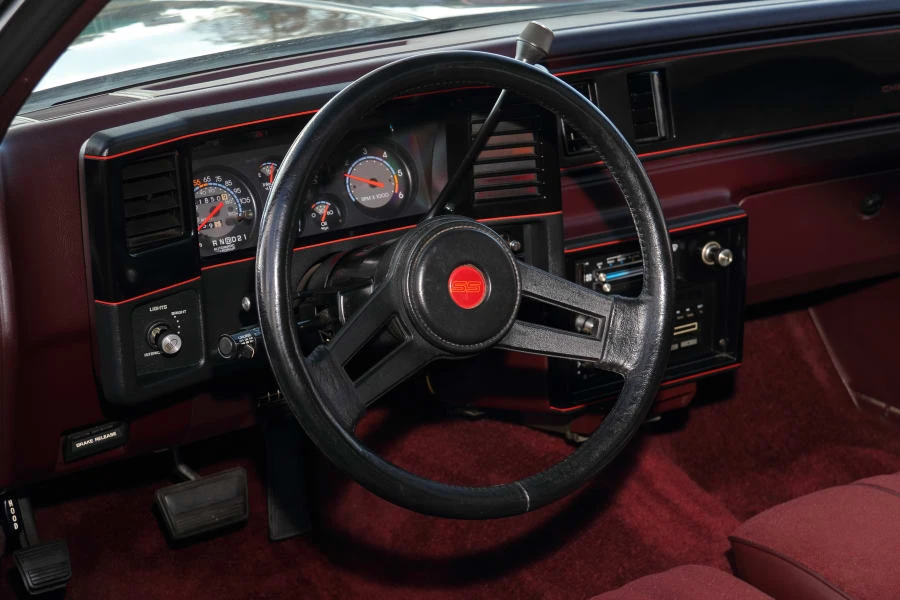 1987 Chevrolet Monte Carlo 4th Gen - Image 17 of 27