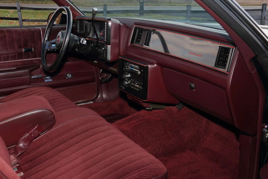 1987 Chevrolet Monte Carlo 4th Gen - Image 14 of 27