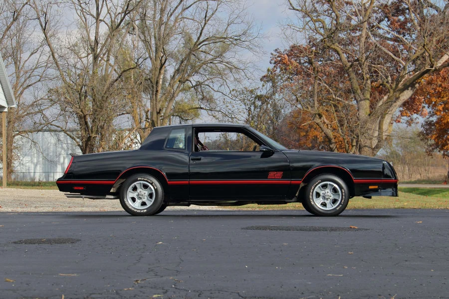 1987 Chevrolet Monte Carlo 4th Gen - Image 13 of 27