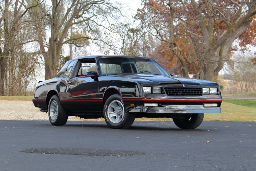 1987 Chevrolet Monte Carlo 4th Gen - Image 6 of 27