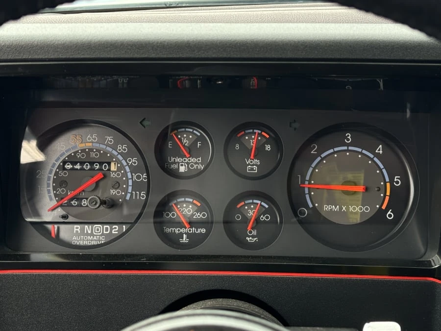 1987 Chevrolet Monte Carlo 4th Gen - Image 19 of 21