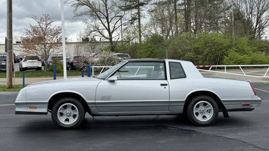 1987 Chevrolet Monte Carlo 4th Gen - Image 7 of 21