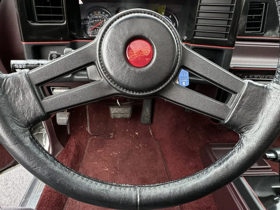 1987 Chevrolet Monte Carlo 4th Gen - Image 20 of 21