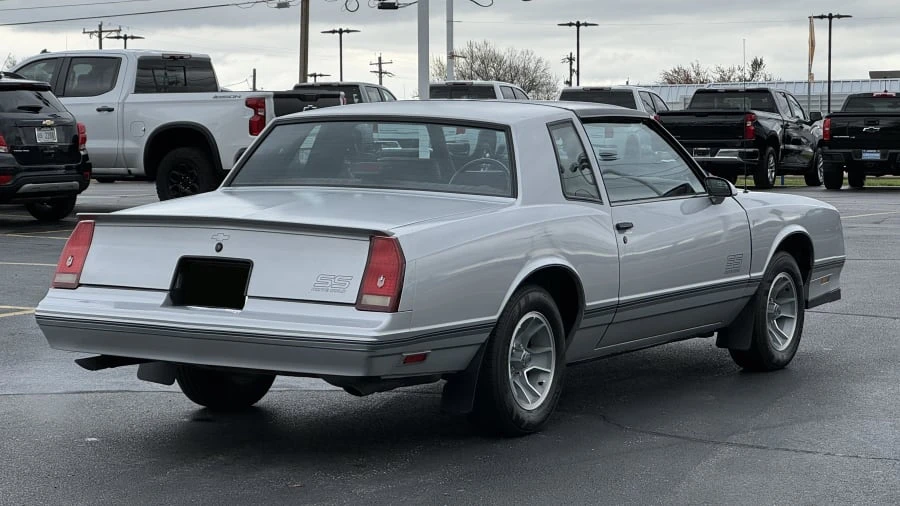 1987 Chevrolet Monte Carlo 4th Gen - Image 3 of 21
