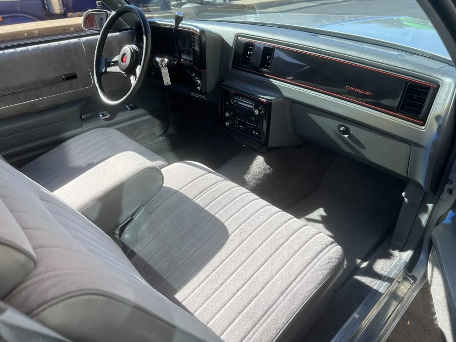 1987 Chevrolet Monte Carlo 4th Gen - Image 7 of 11