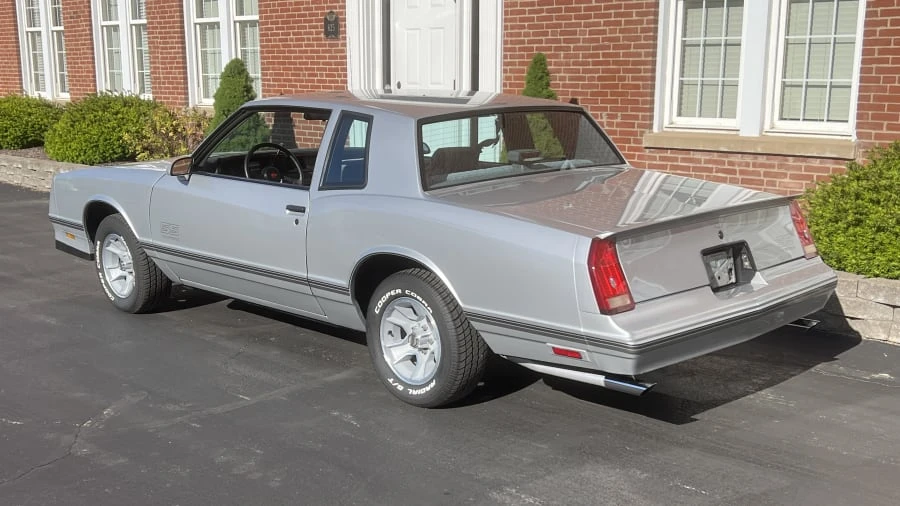 1987 Chevrolet Monte Carlo 4th Gen - Image 3 of 11