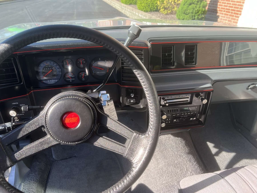 1987 Chevrolet Monte Carlo 4th Gen - Image 8 of 11