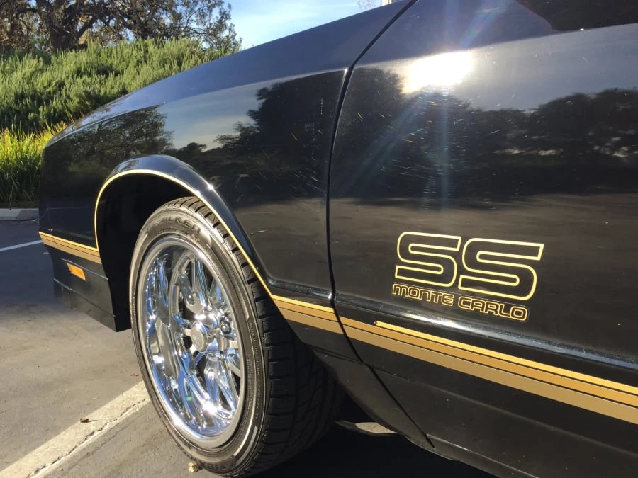 1987 Chevrolet Monte Carlo 4th Gen - Image 8 of 9