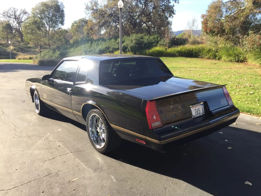 1987 Chevrolet Monte Carlo 4th Gen - Image 3 of 9