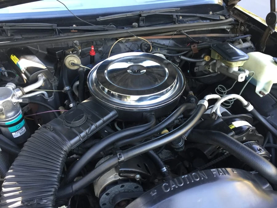 1987 Chevrolet Monte Carlo 4th Gen - Image 6 of 9