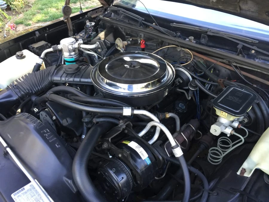 1987 Chevrolet Monte Carlo 4th Gen - Image 7 of 9