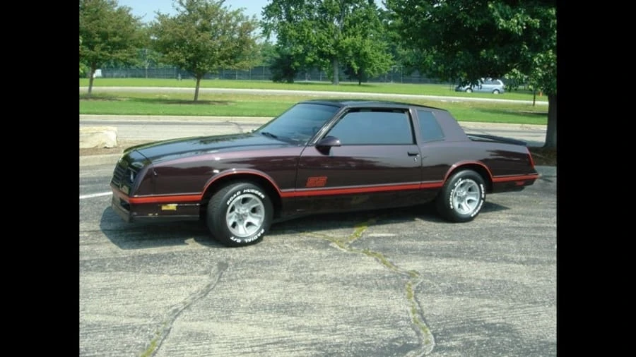 1987 Chevrolet Monte Carlo 4th Gen - Image 2 of 4