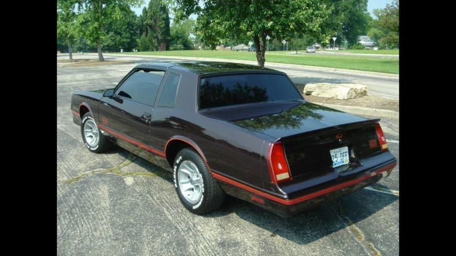 1987 Chevrolet Monte Carlo 4th Gen - Image 3 of 4