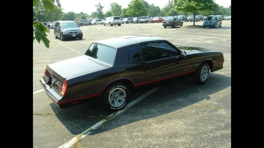 1987 Chevrolet Monte Carlo 4th Gen - Image 4 of 4