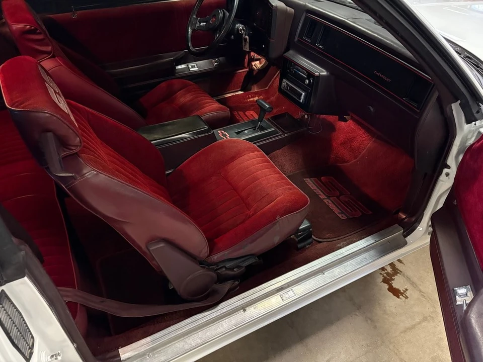 1987 Chevrolet Monte Carlo 4th Gen - Image 20 of 21